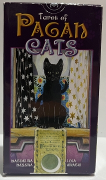 Tarot of the Pagan Cat